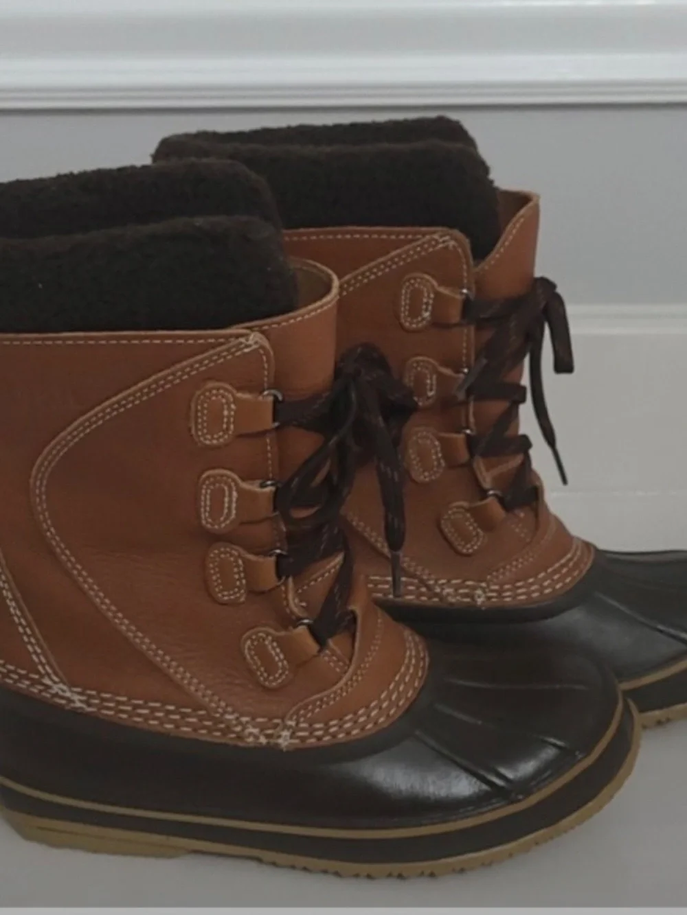 Ll Bean Snow Pac Boots 6